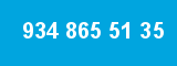 934 865 51 35